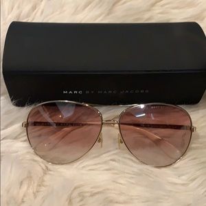 MARC by MARC JACOBS aviator sunglasses